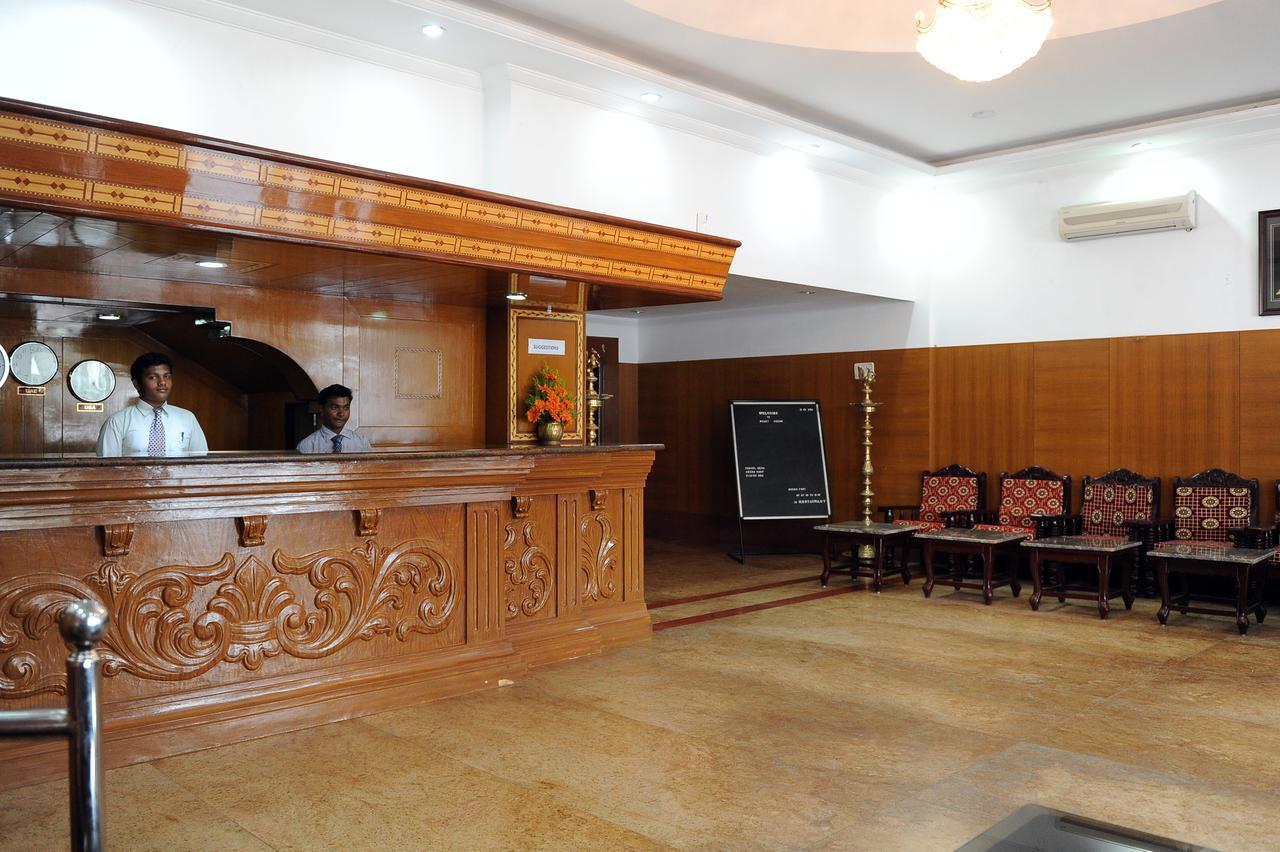 Mount Heera Hotel เชนไน ภายนอก รูปภาพ