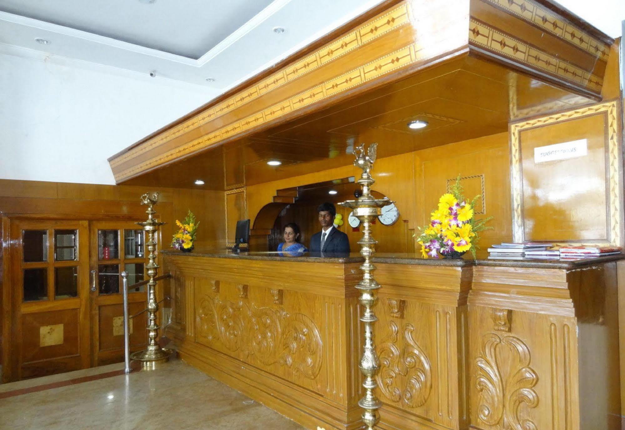 Mount Heera Hotel เชนไน ภายนอก รูปภาพ